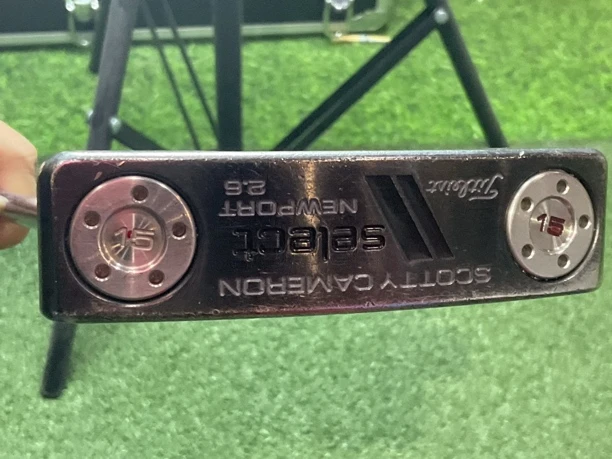 男士高尔夫推杆卡梅隆经典款直插式