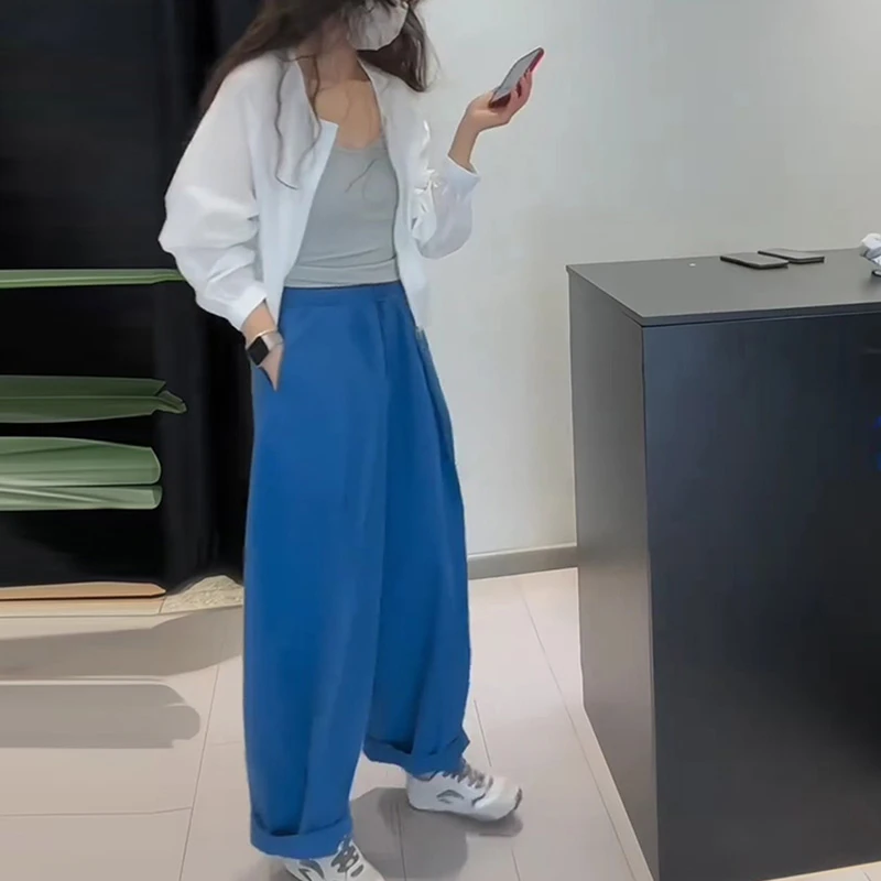 高货春夏季穿搭一整套女2025新款春季气质简约外套上衣休闲裤