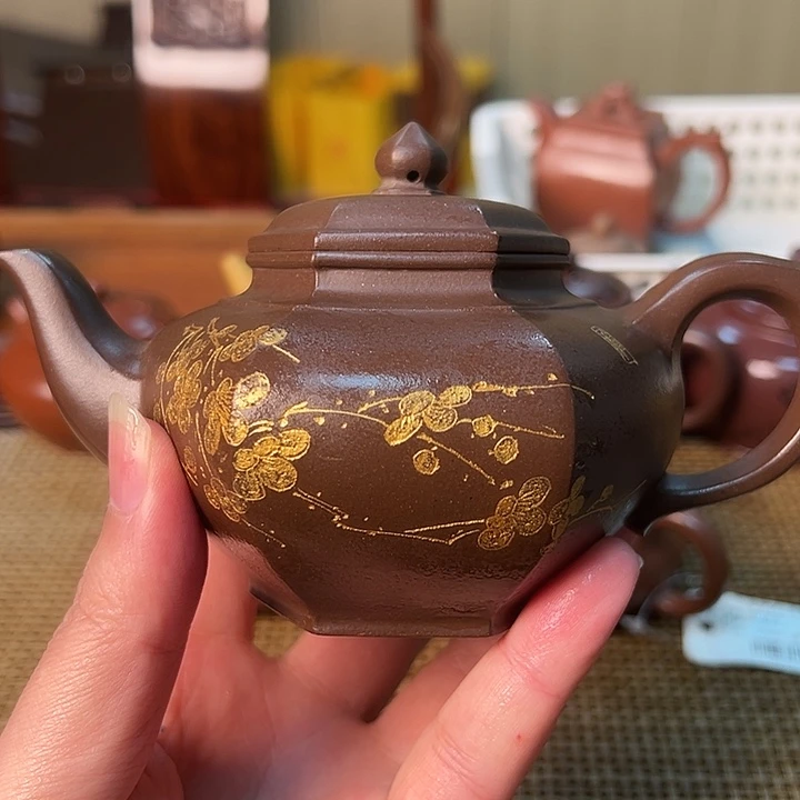 茶壶紫砂宜兴紫砂壶24