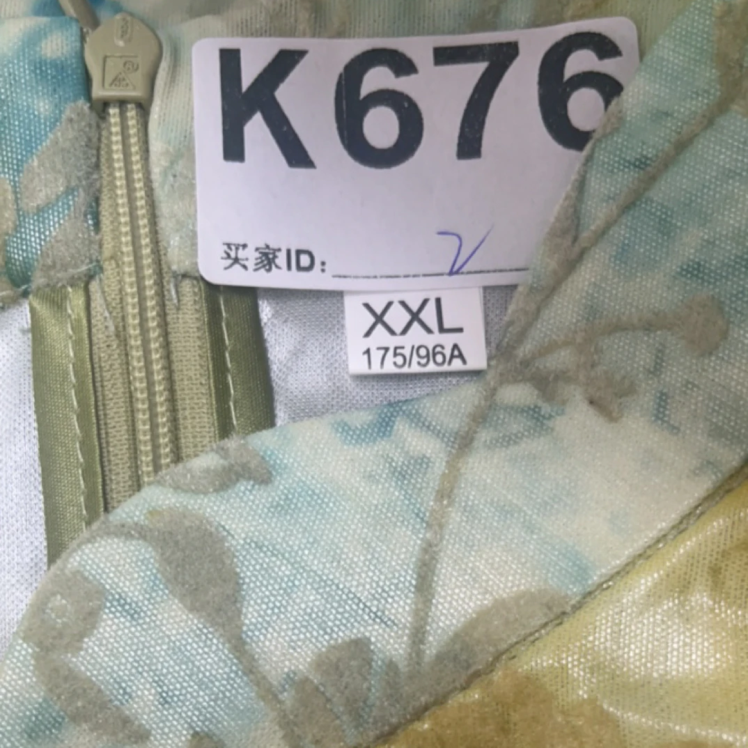 -k676-瑕------改良款旗袍百搭