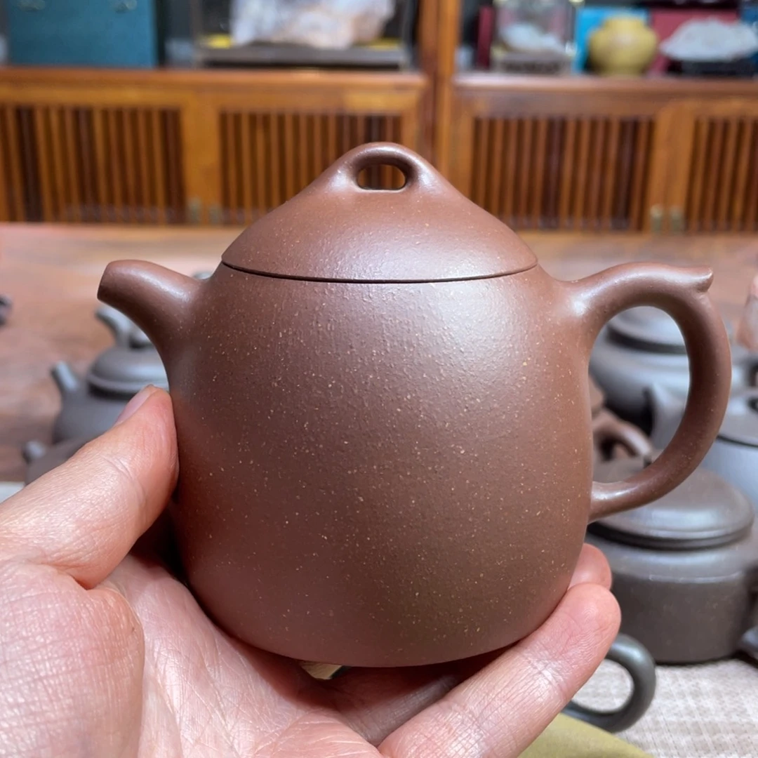 紫砂茶壶大*宜兴紫砂原矿紫砂壶