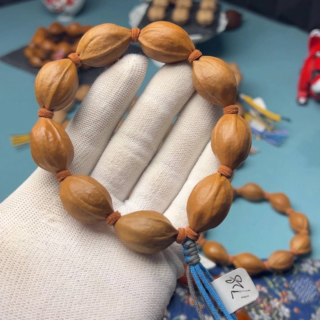 橄榄核手串/手链梅林铁核1728