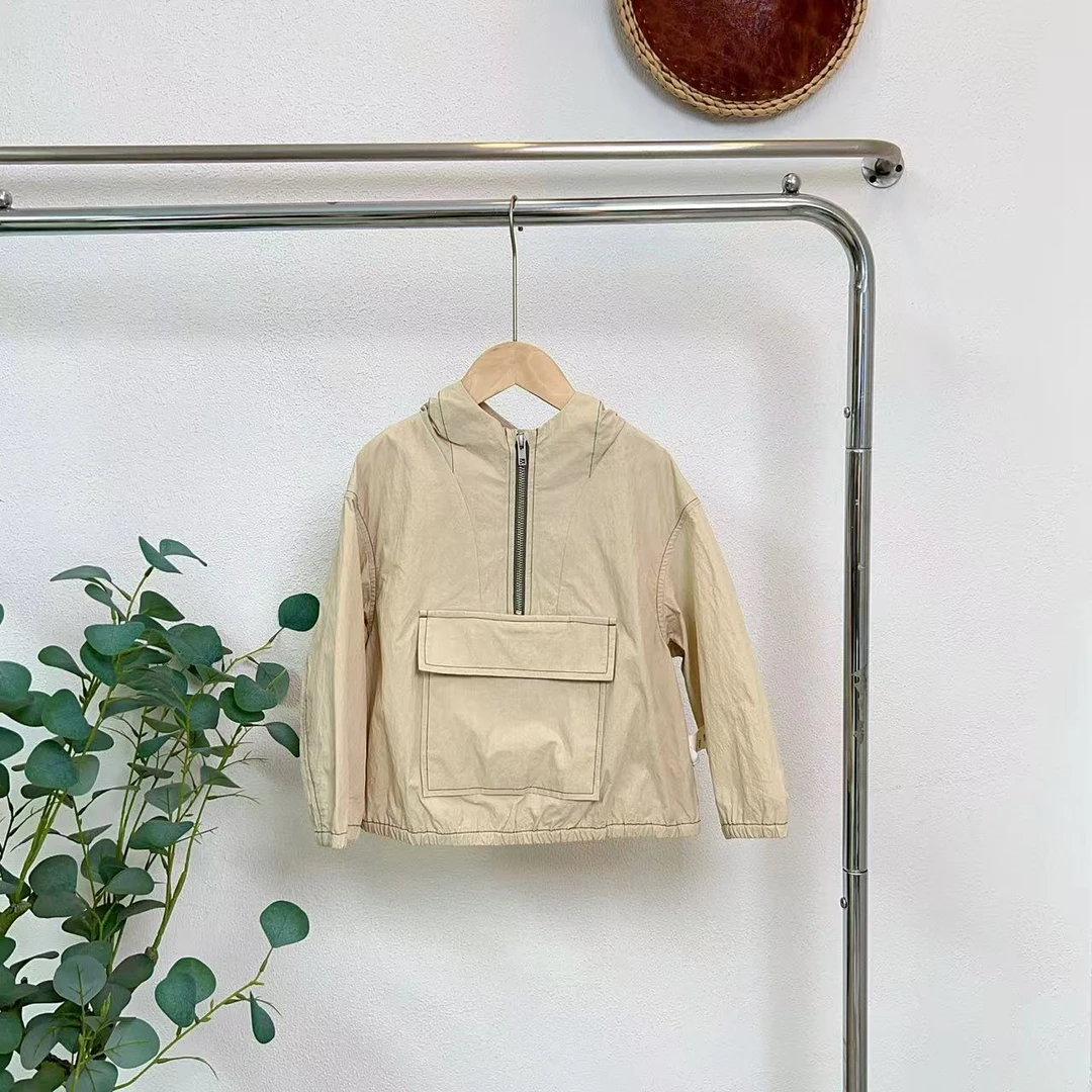 3030帕灰杏常规款外套