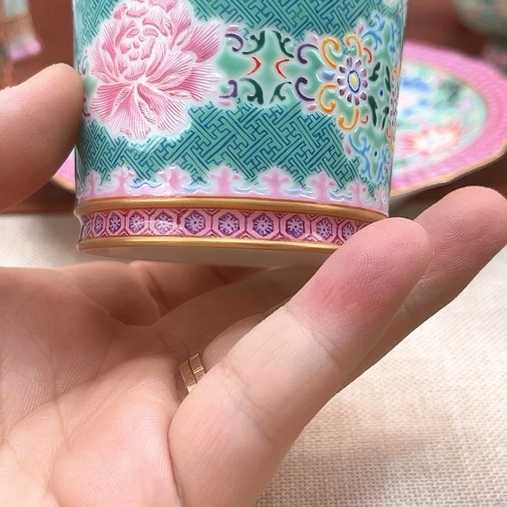 瓷片千年瓷都景德镇