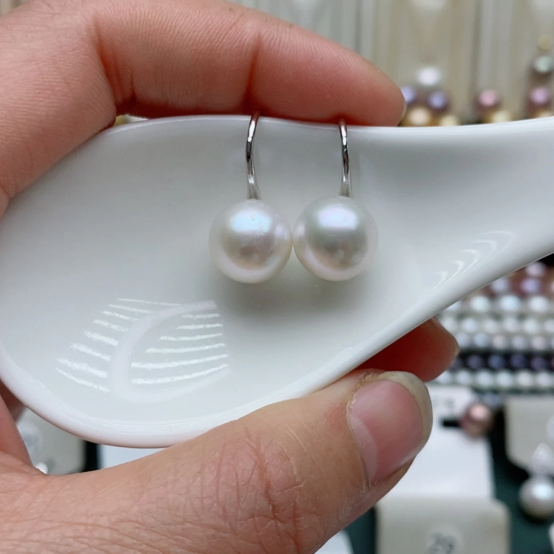 淡水珍珠颈饰银S925镶嵌