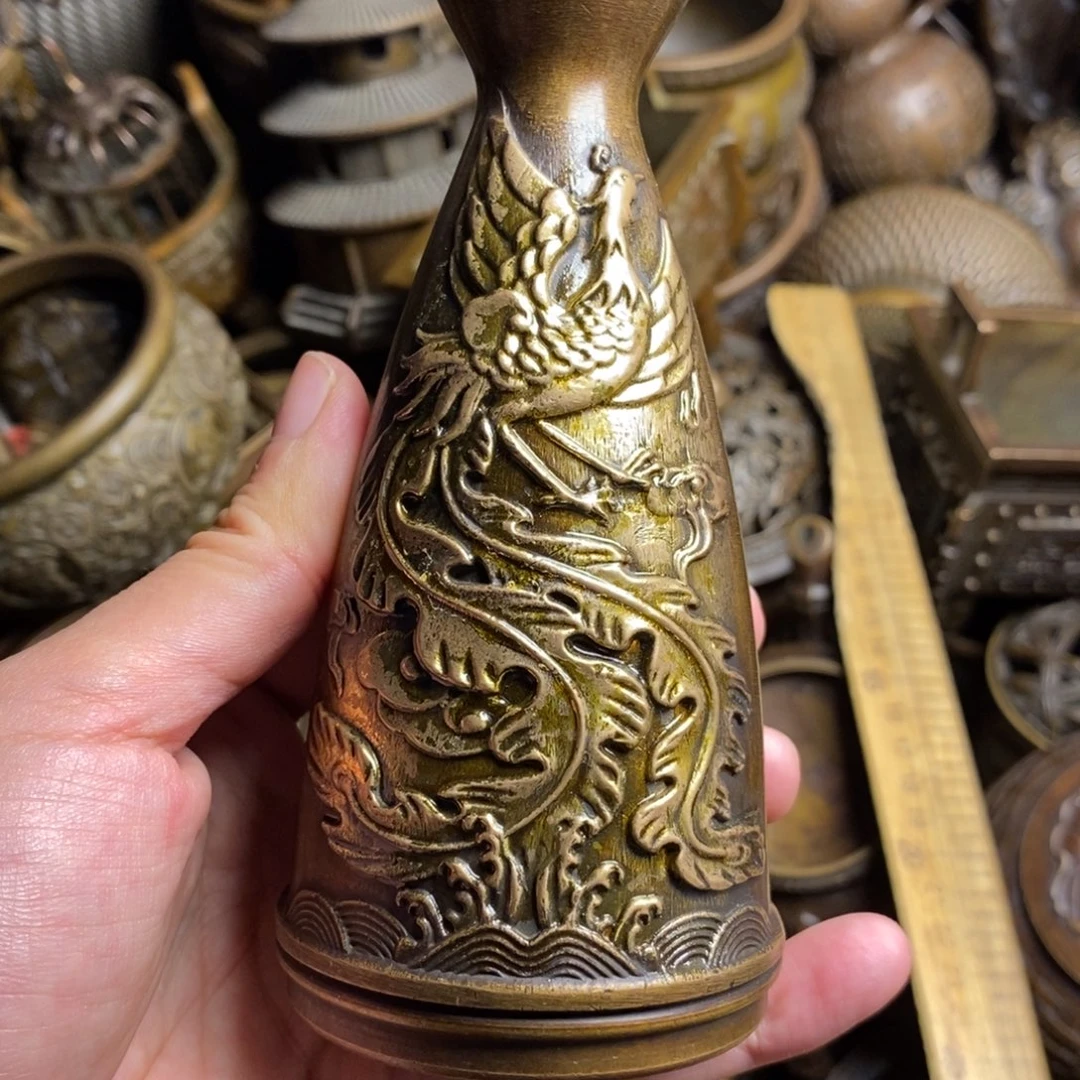精美铜器做工精良