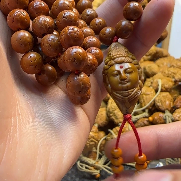 橄榄核手串/手链三日红