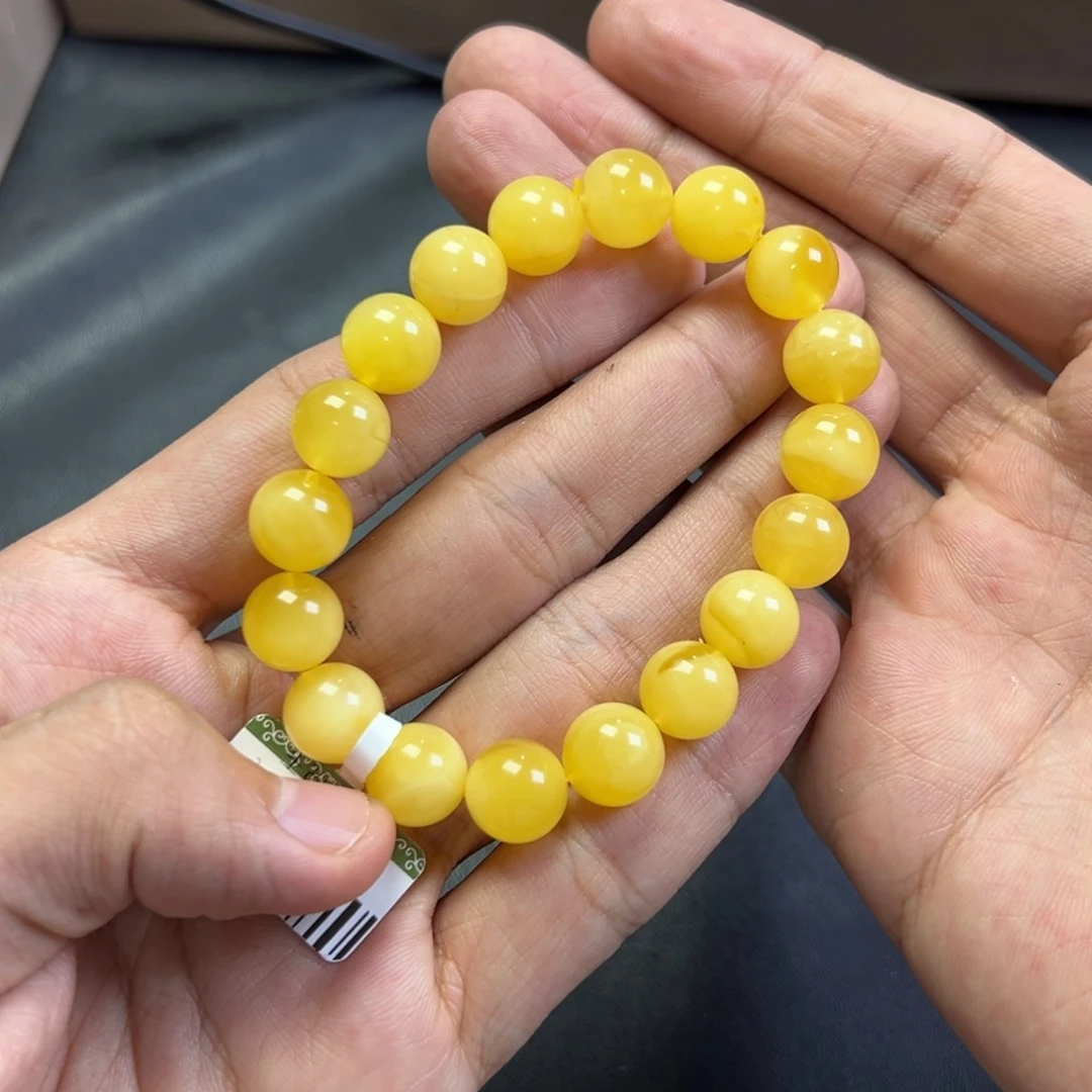 蜜蜡颈饰未镶嵌多样性高端老黄蜡蜜蜡卡10货头