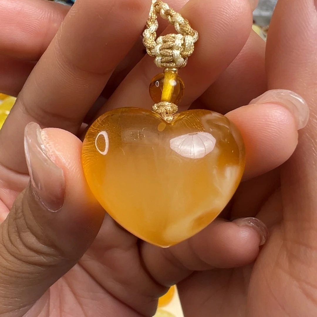 裸石蜜蜡未镶嵌蜜蜡