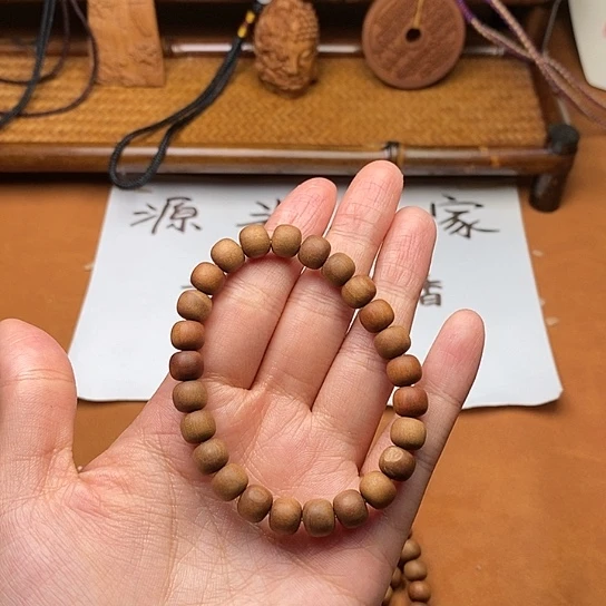 檀香木手串/手链7*8手串黑
