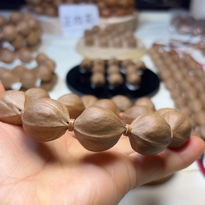 手串/手链橄榄核梅林铁核三花21/27