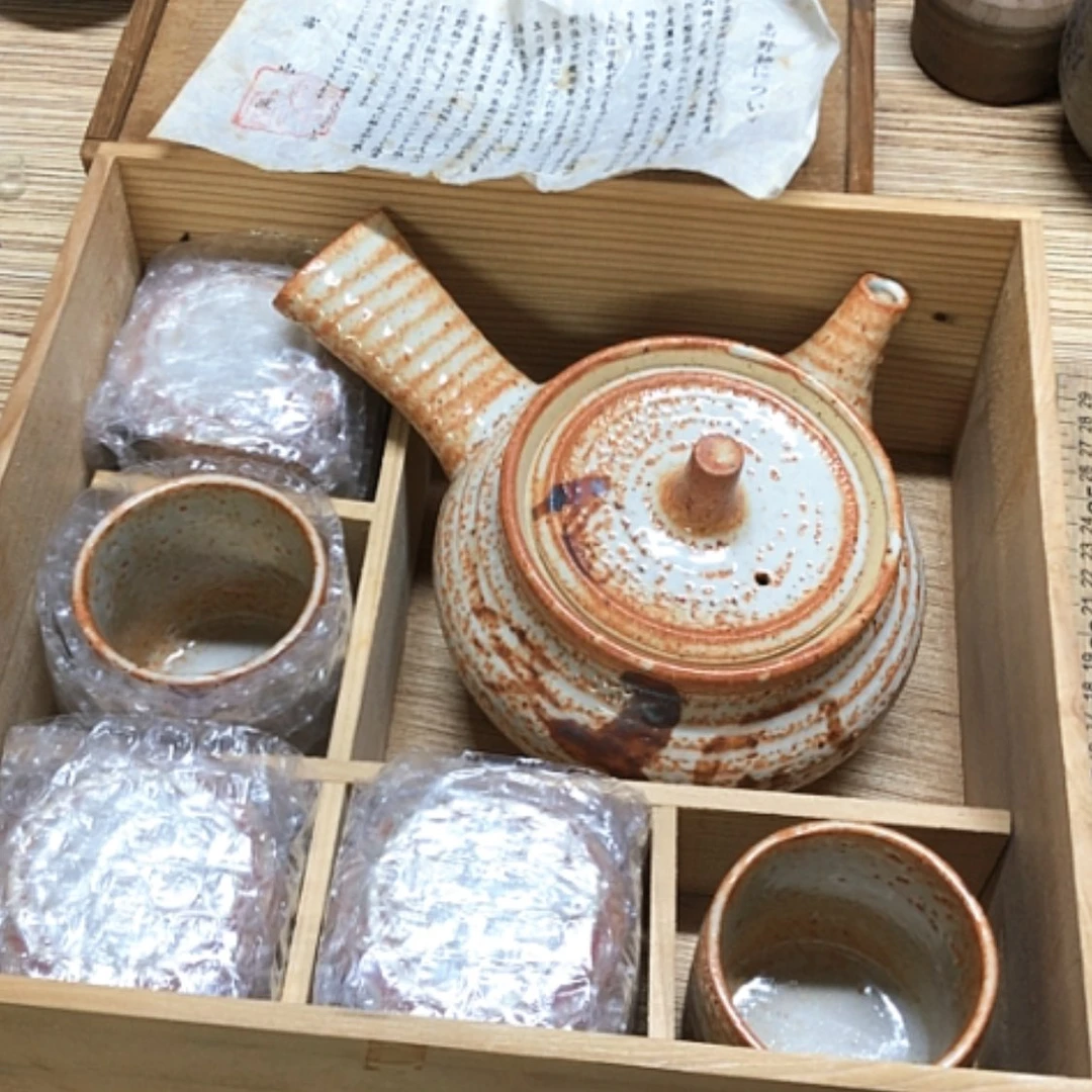 【闪购商品】碗志野烧全新