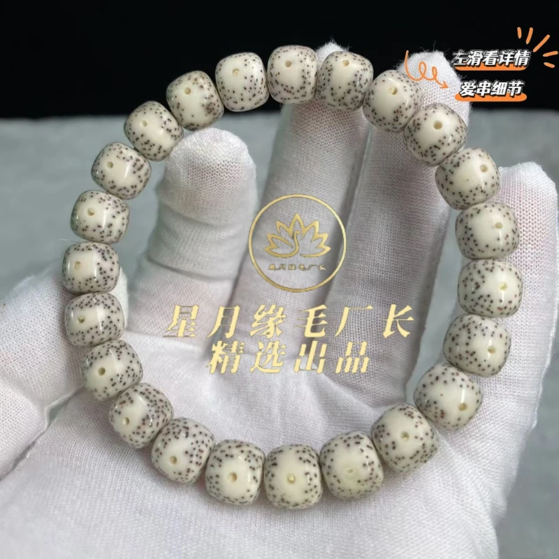 DC2原生态星月菩提鹰目满天星10*9mm文玩好物【多样性发货】
