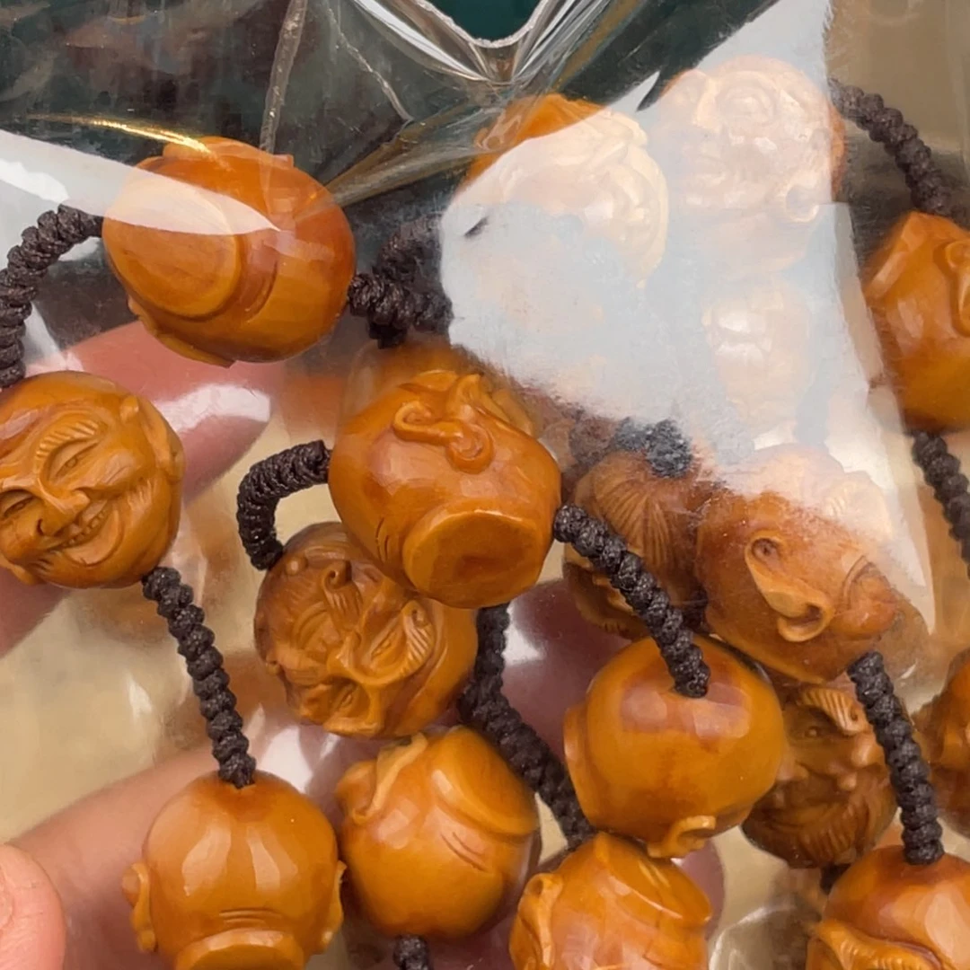 橄榄核手串/手链无*ヾ橄榄核