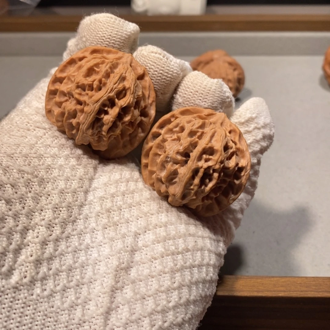 把件核桃39全品苹果园