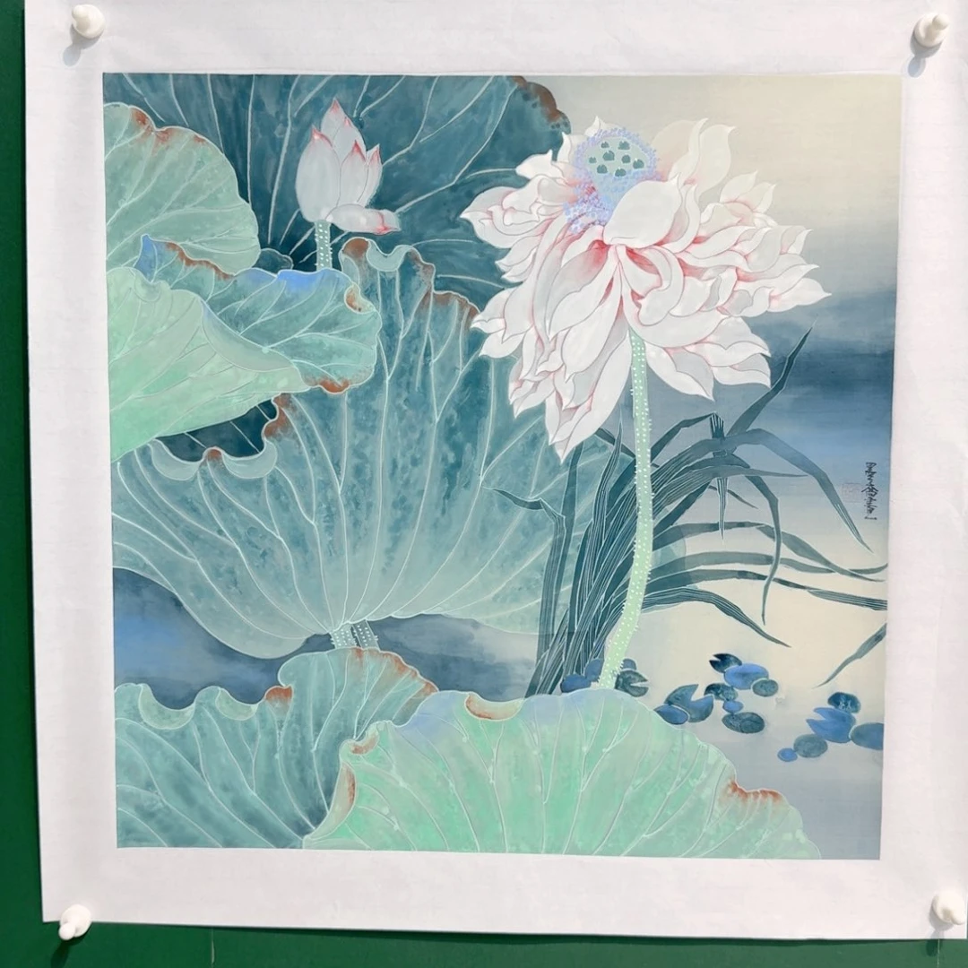 国画你怎么这么晚都