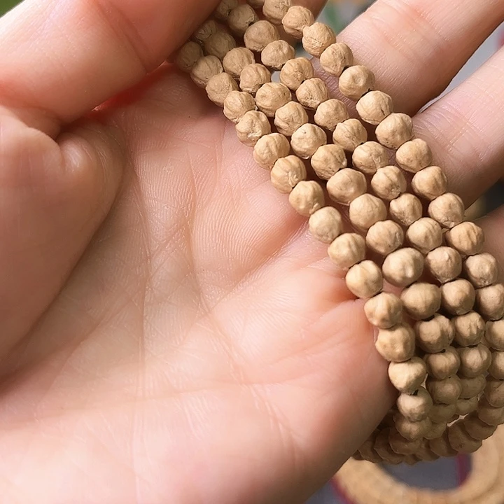 柏木手串/手链小金豆