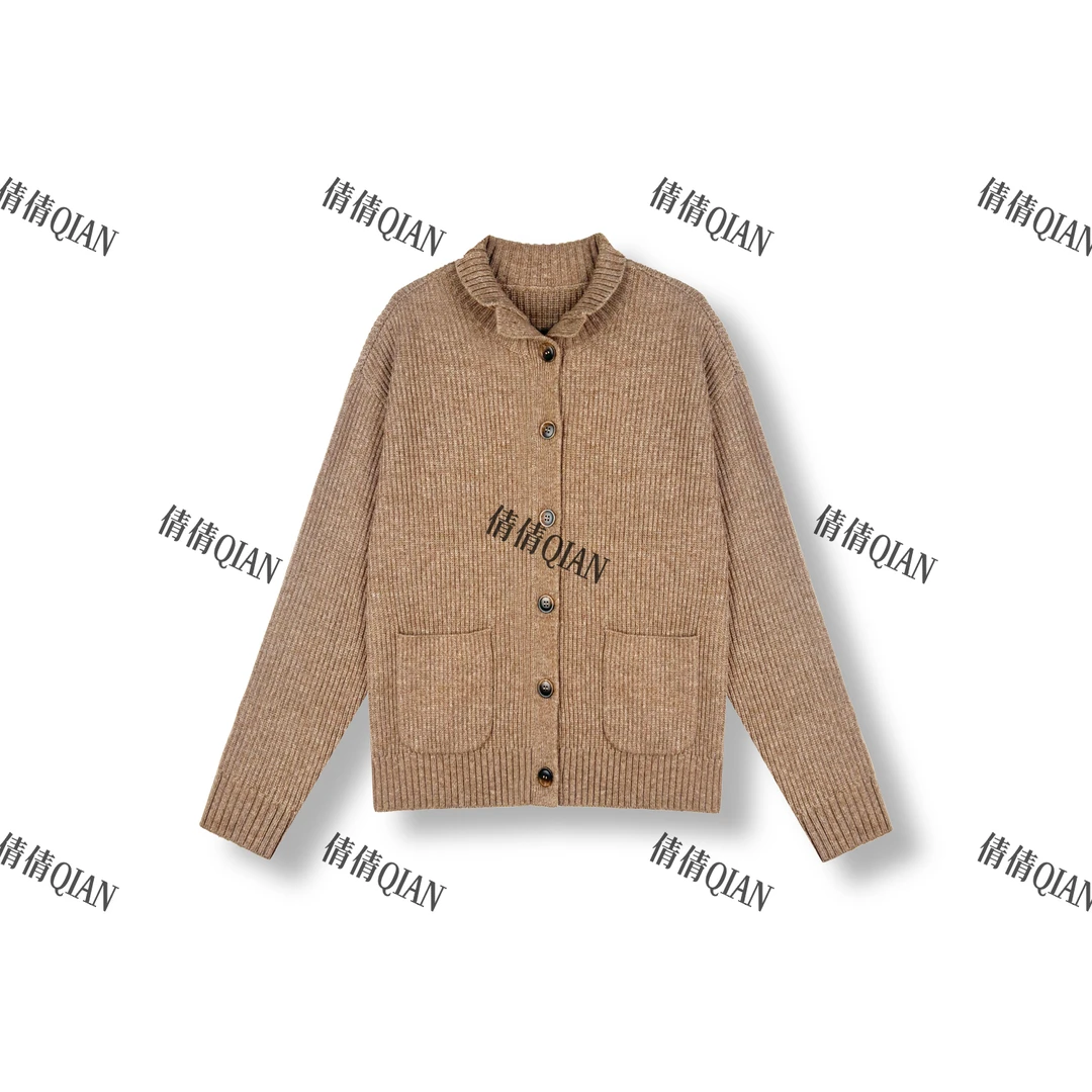 经典老钱风针织衫气质开衫（CY-015-791）