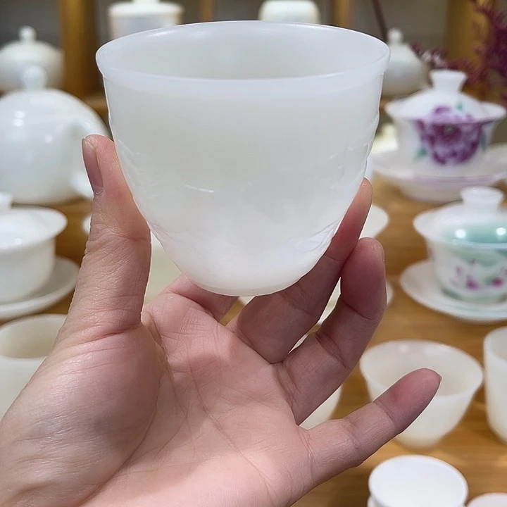 璞王新材素烧浮雕马到成功主人杯100——1111