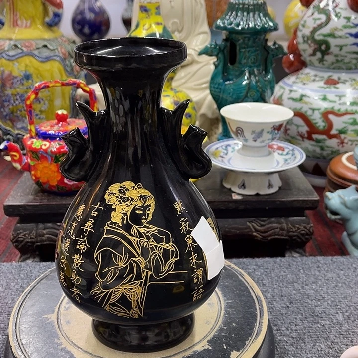 瓷器摆件工艺品有