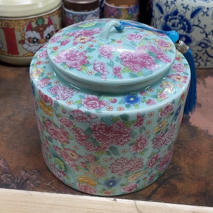 陶瓷罐茶叶罐密封罐储物罐