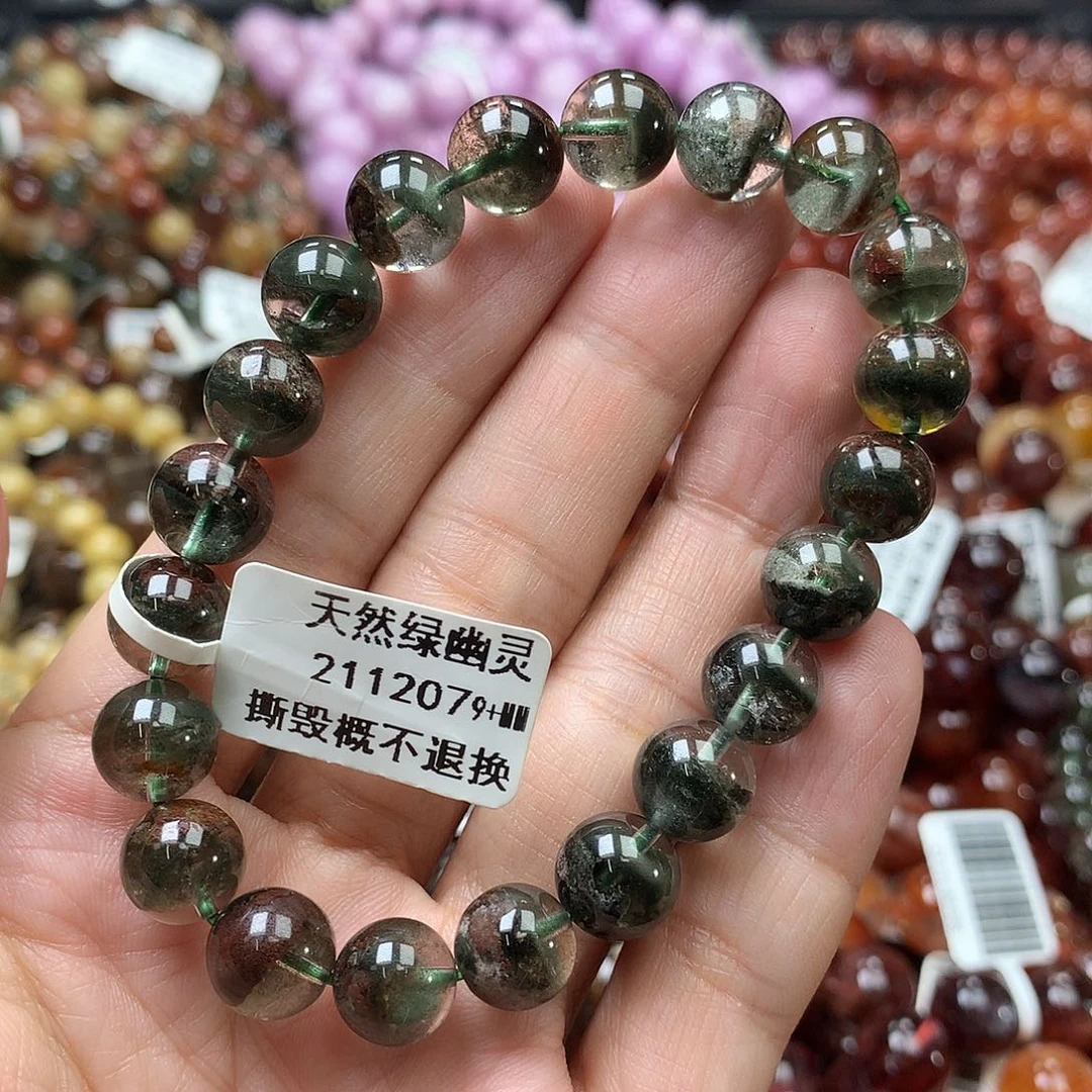 水晶未镶嵌手链，，，