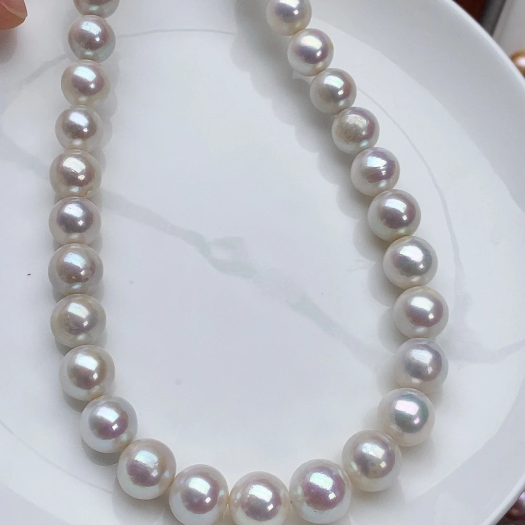 淡水珍珠颈饰合金