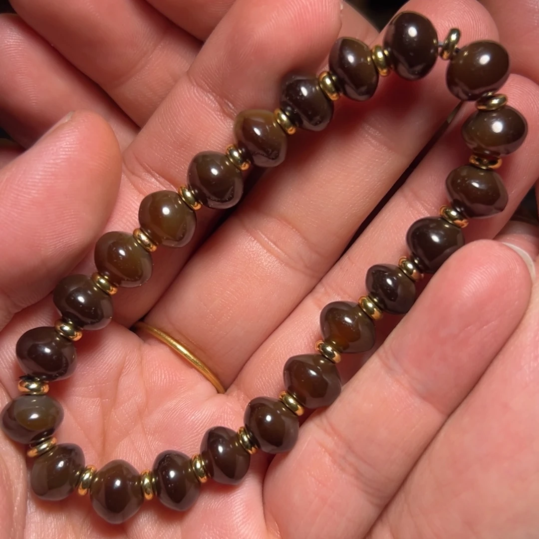 吊坠星月菩提精品