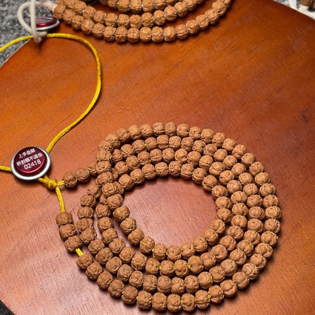 A***春金刚菩提吊坠梅朵佛手尺寸6