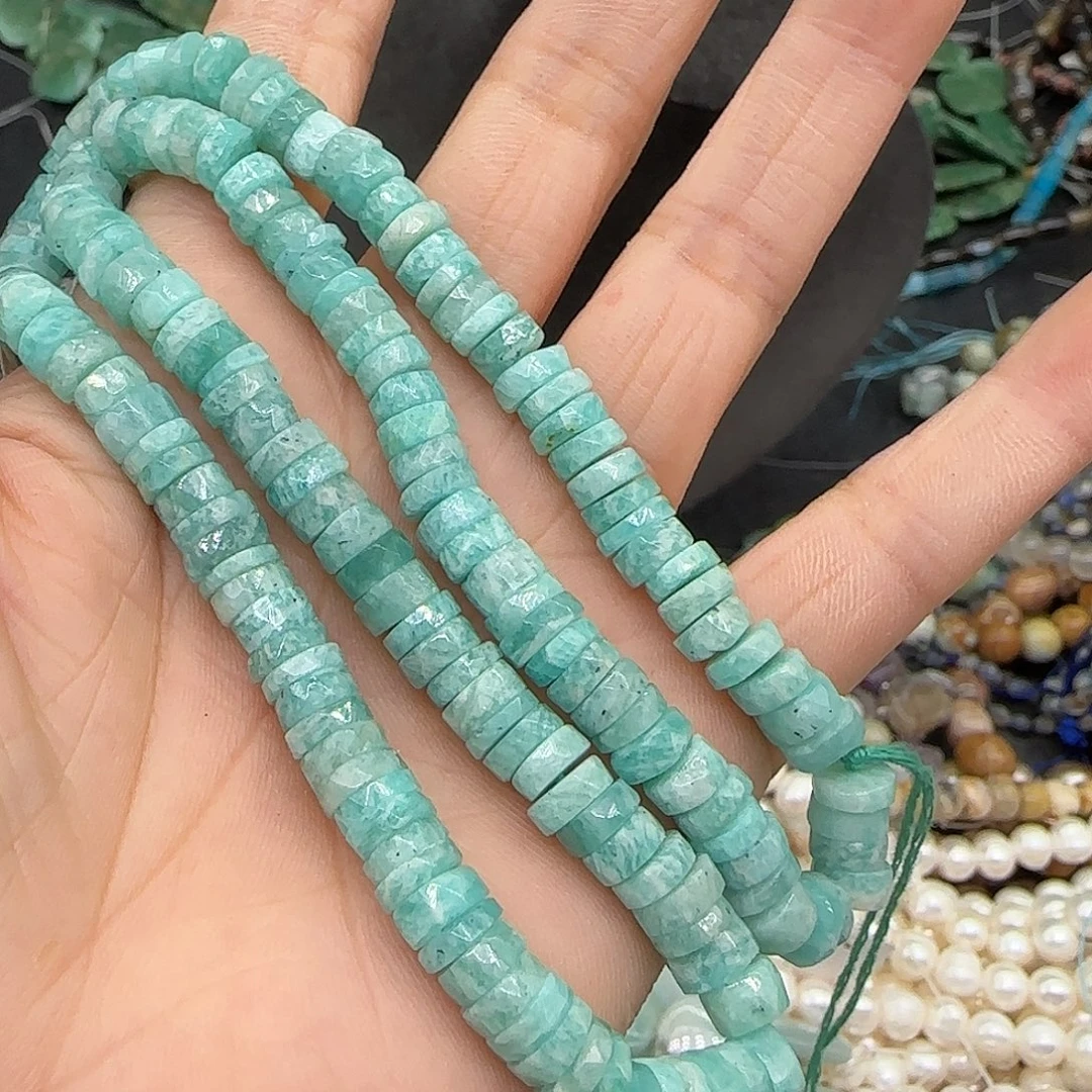 银***浪合金玛瑙/玉髓珠宝半成品天河石拍三86发一条
