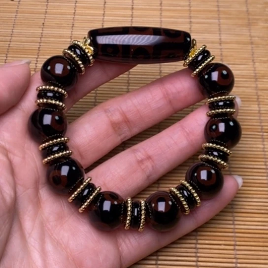 玛瑙/玉髓手链未镶嵌