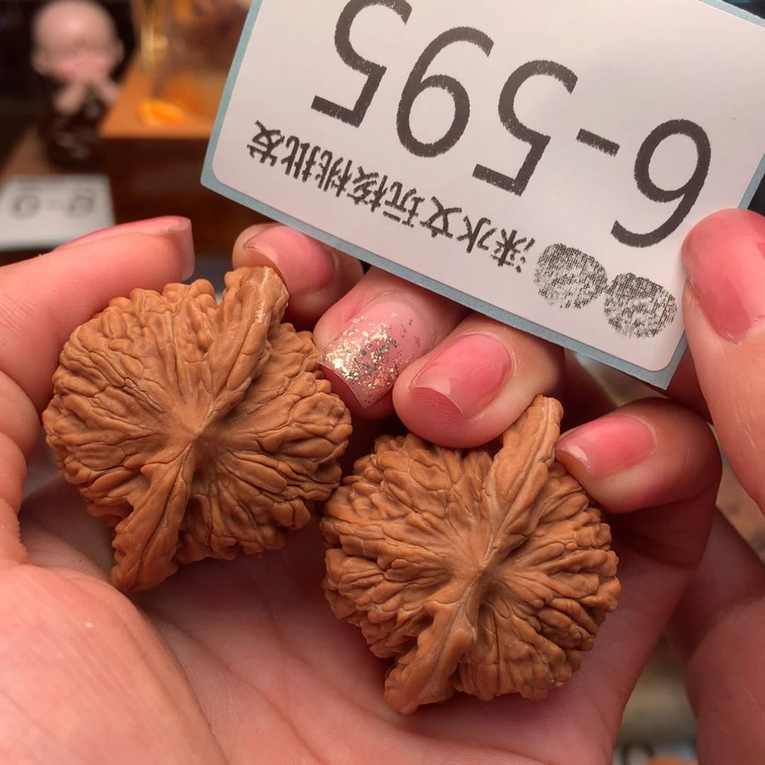 文玩核桃把件38四座楼