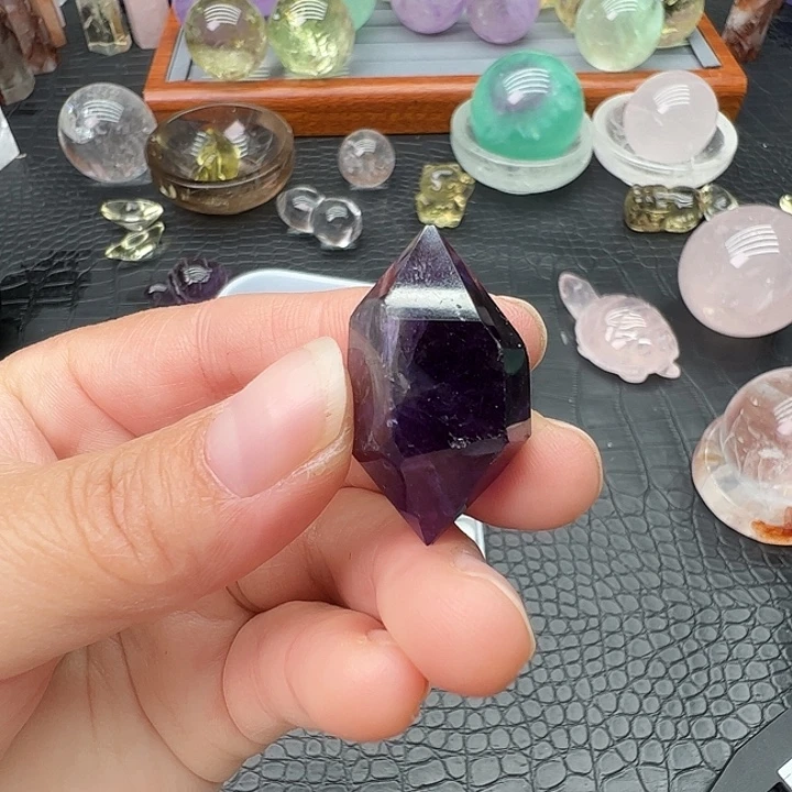 未镶嵌水晶珠宝半成品419