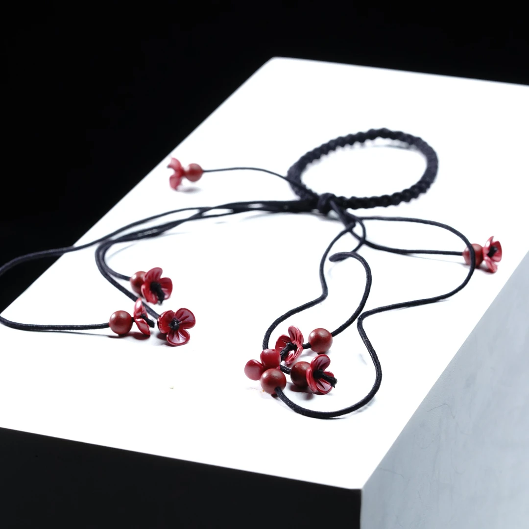 【珊木居】HXZ1115JY 玫瑰版花蕊夫人合香珠0.6圆珠头绳