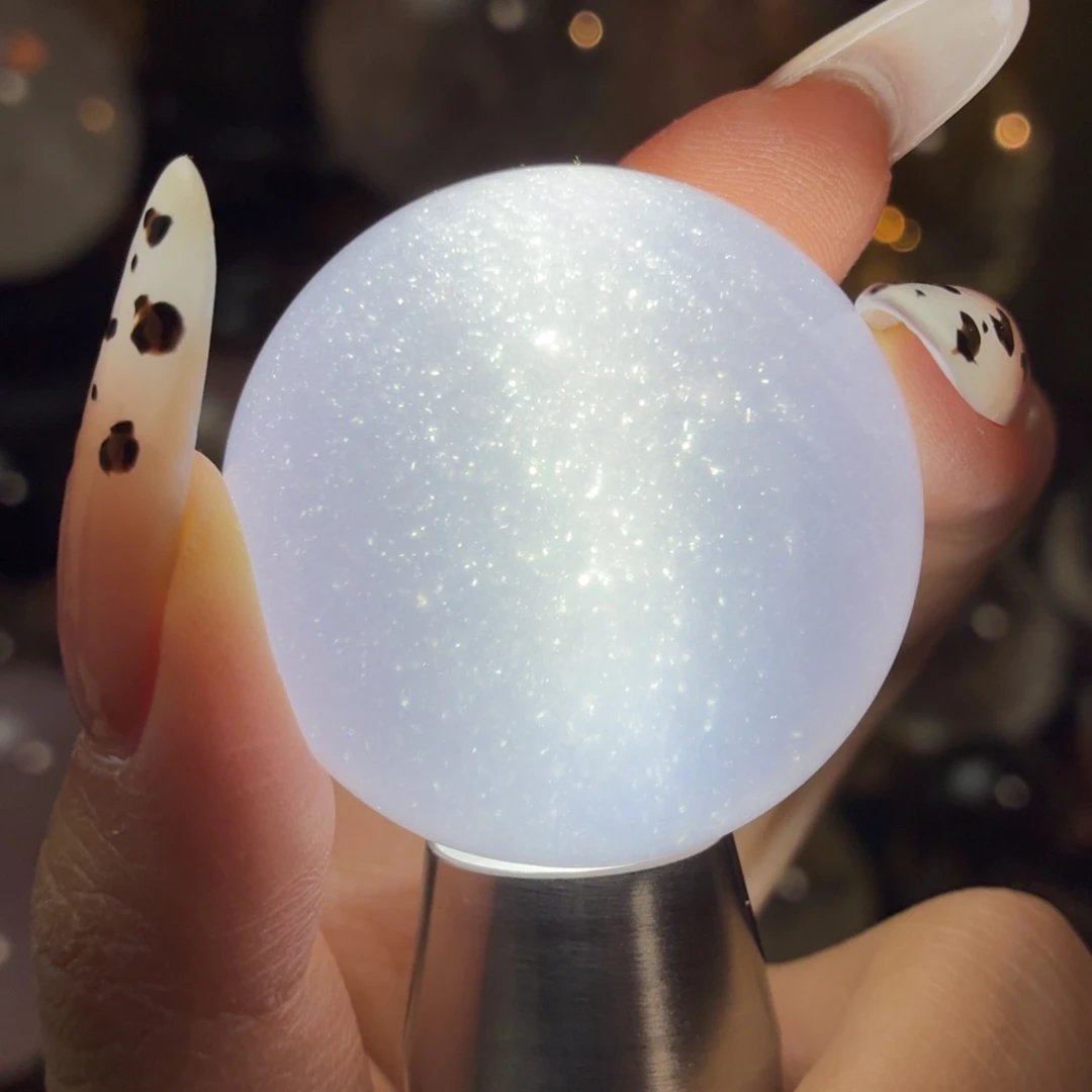 未镶嵌芙蓉石珠宝半成品浅润满天星41.9mm