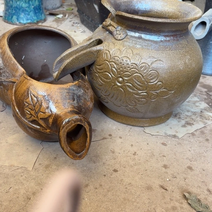 粗陶口径17/20，17/32/14进水口1.6厘米