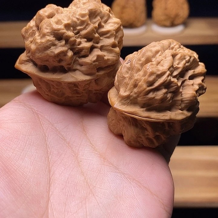 吊坠文玩核桃上古蛤蟆头44