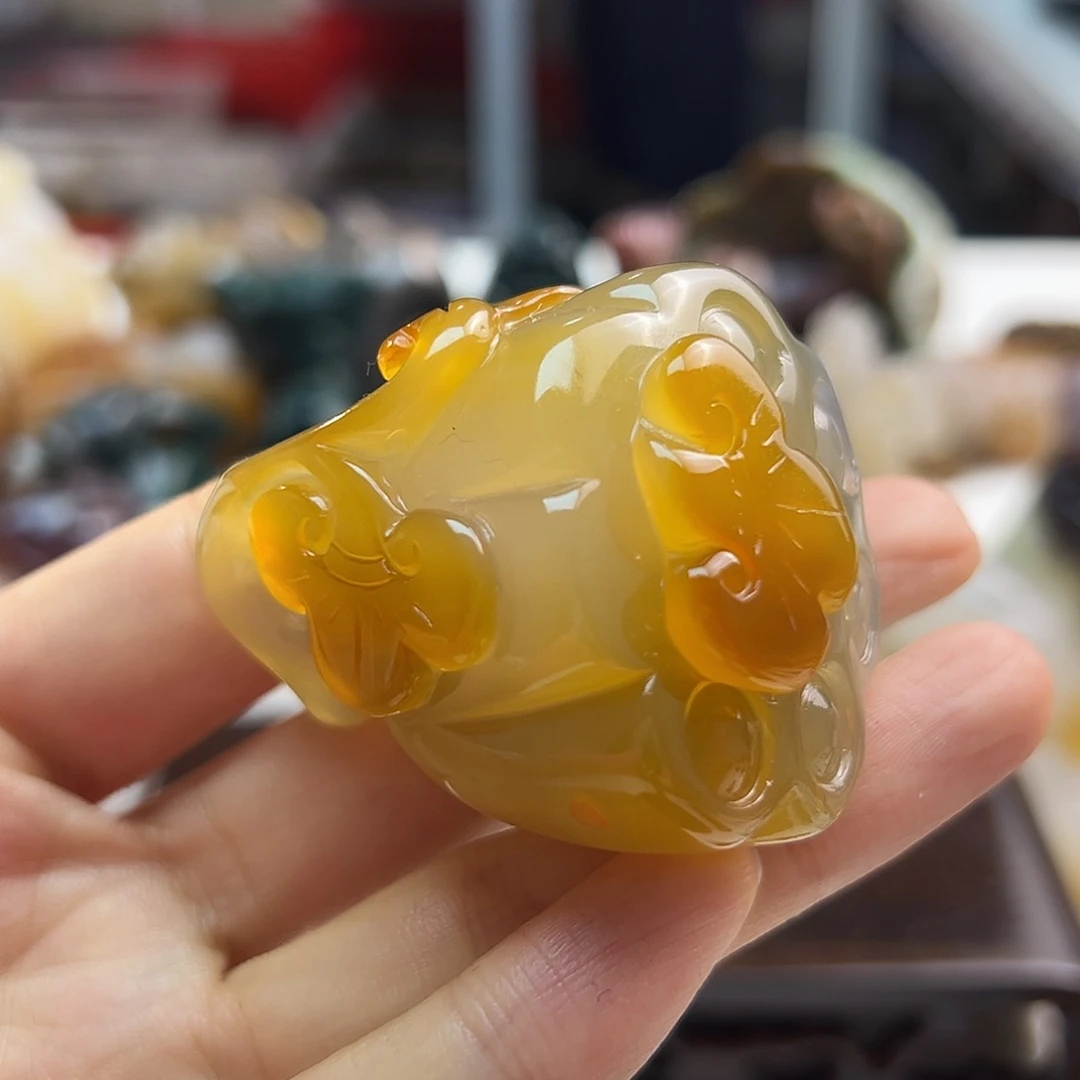 玛瑙/玉髓未镶嵌颈饰