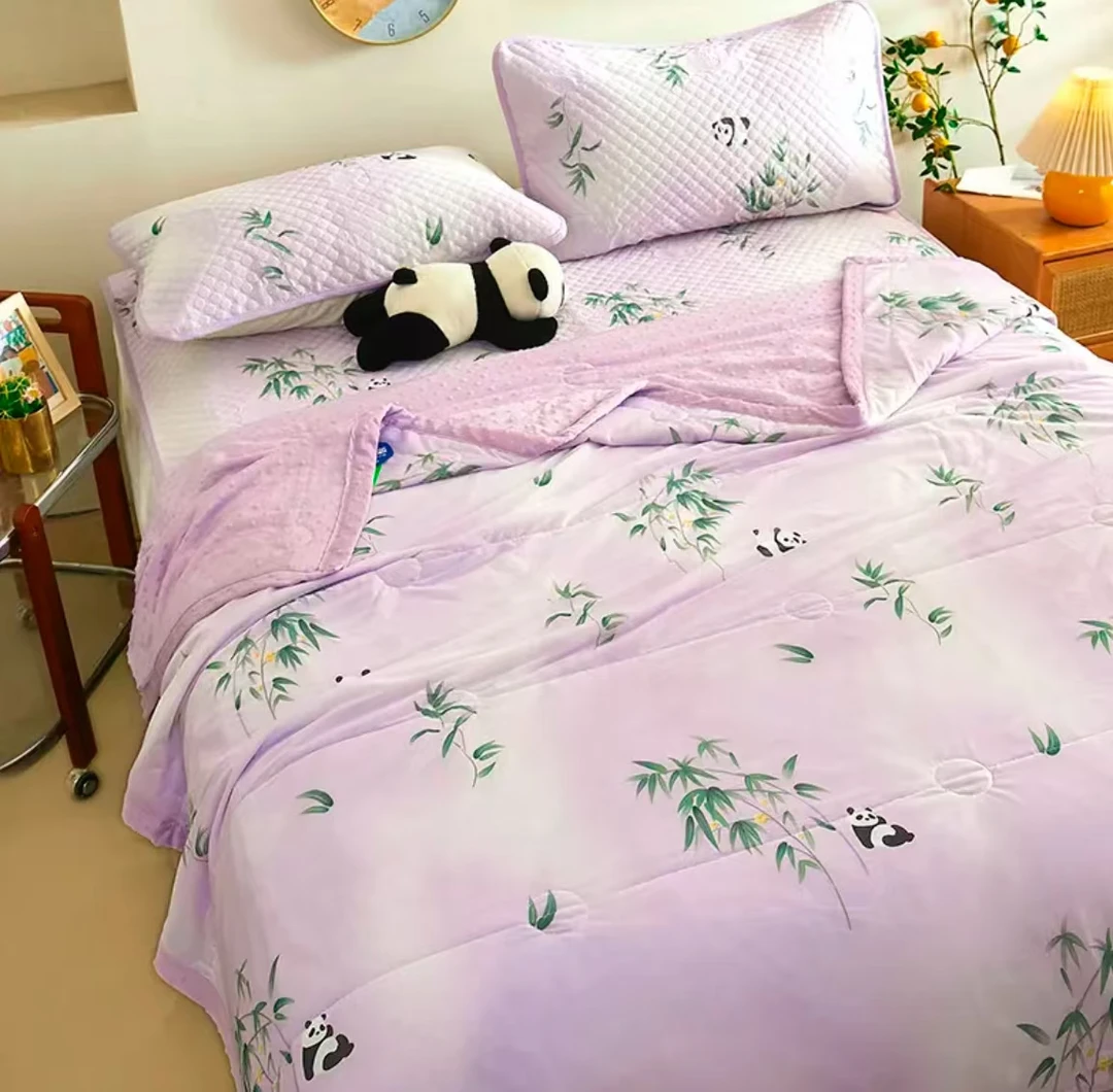 熊猫冰激凌夏被999-2467  上下五公分误差