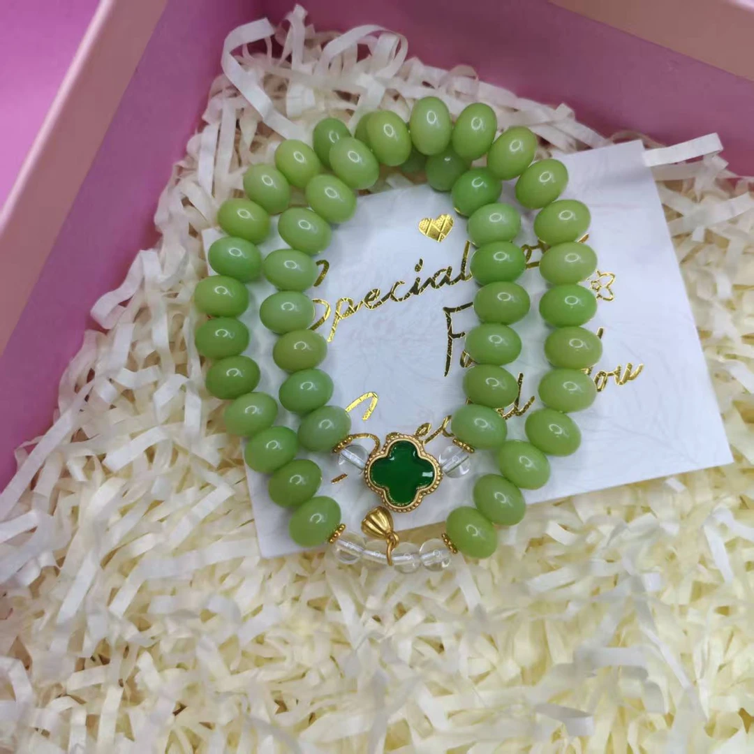 BK518菩提双圈手串11mm-无礼盒