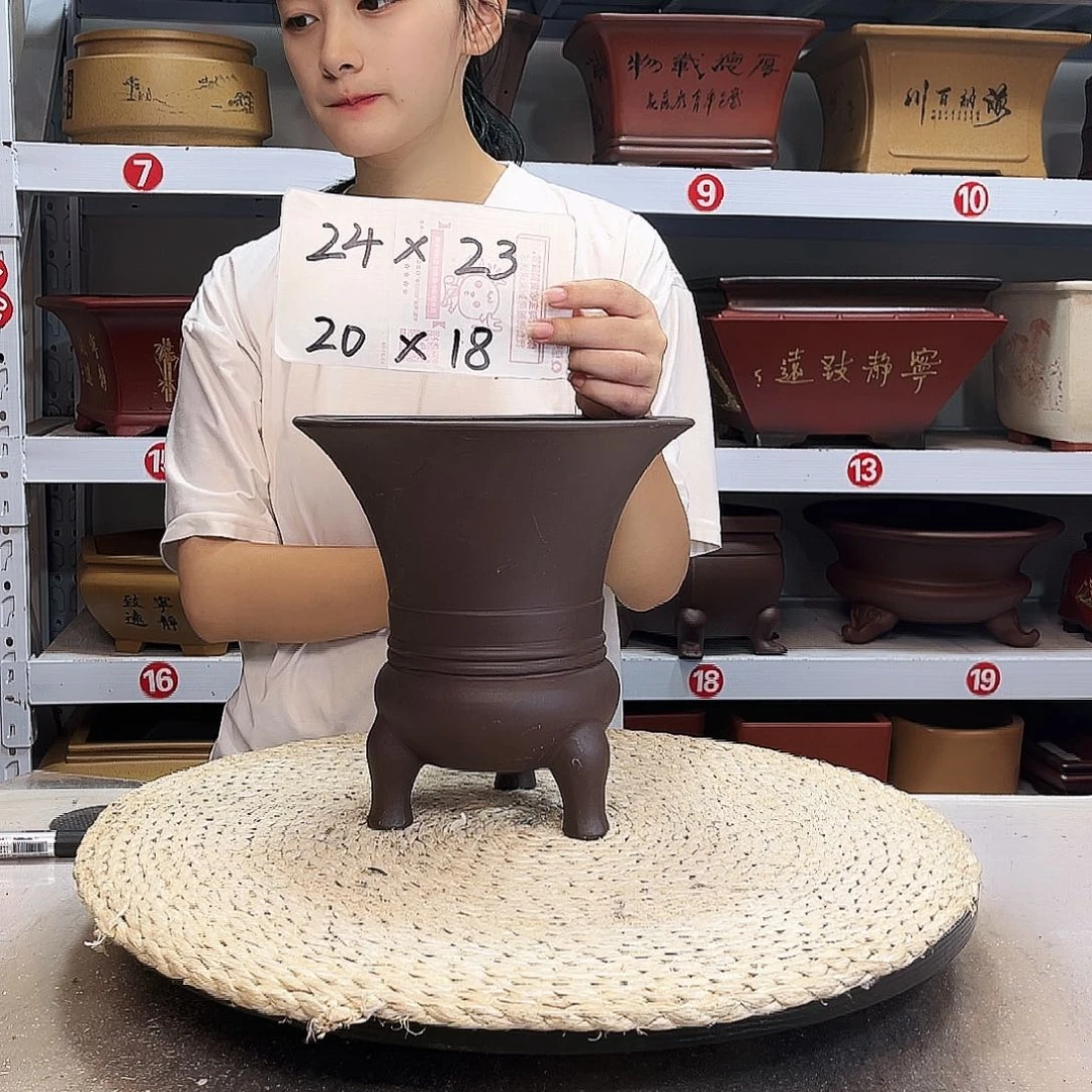 花盆紫砂紫砂花盆