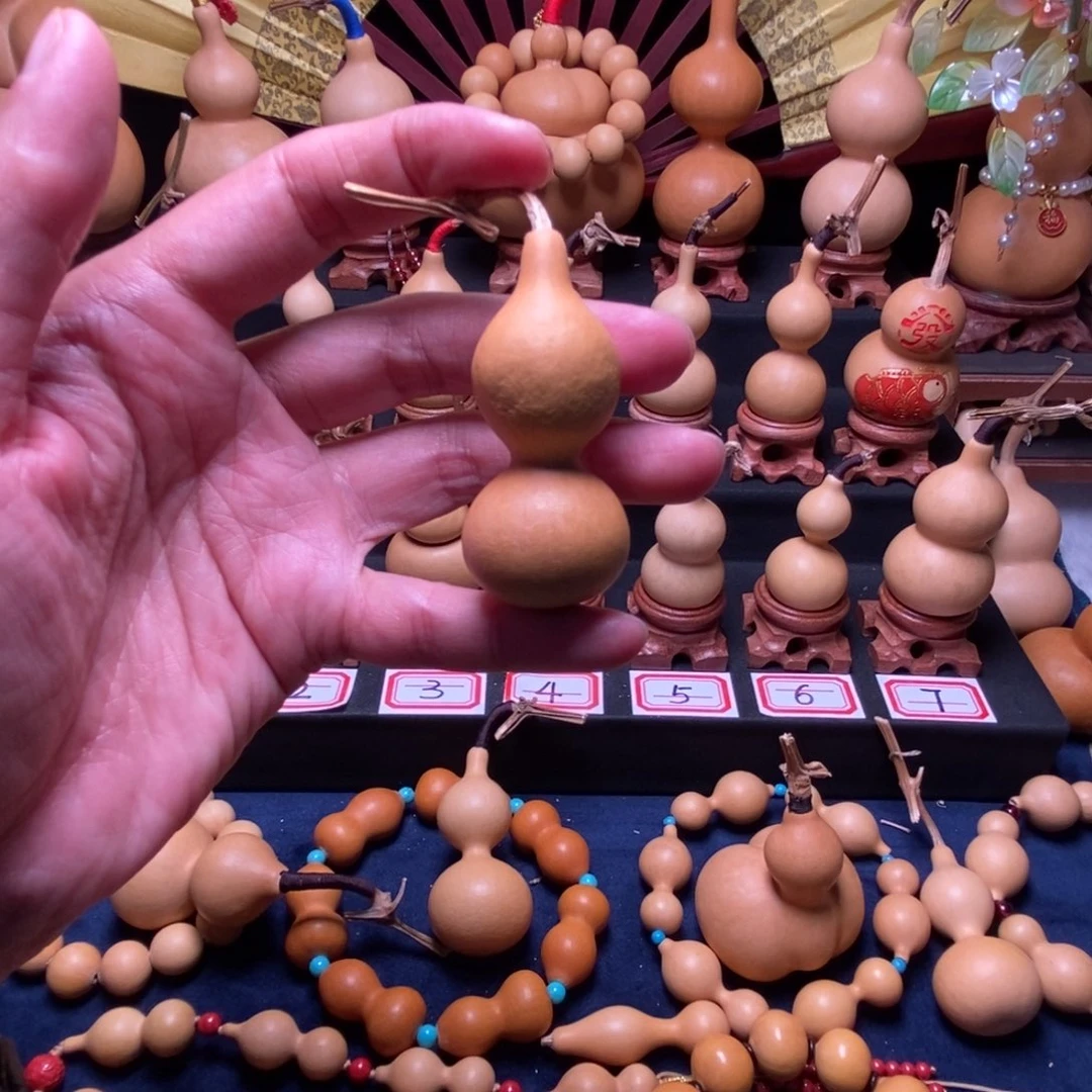 手把件盘玩小葫芦