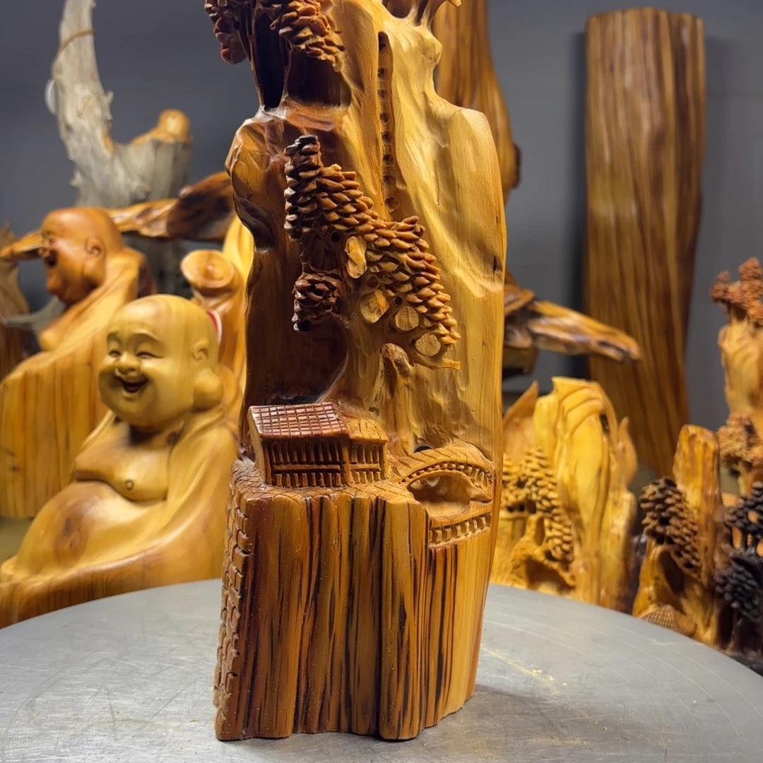 柏木（崖柏）崖柏摆件66666666666