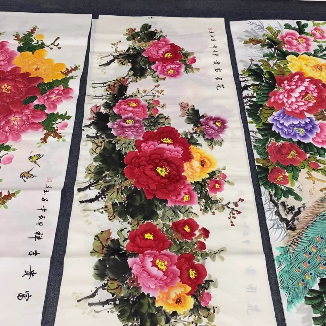 国画180✖️70画画画画画画画画