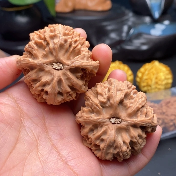 把件文玩核桃苹果45尺