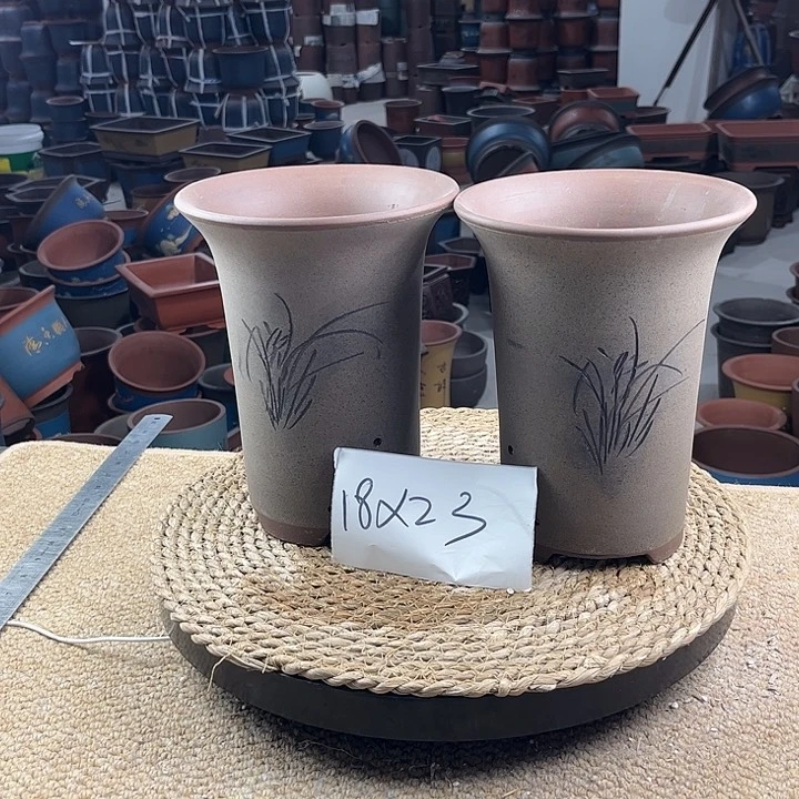 紫砂花盆紫砂花盆紫砂