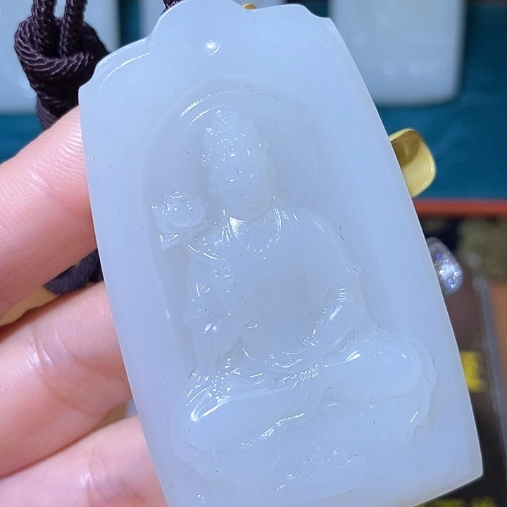 颈饰未镶嵌和田玉X7