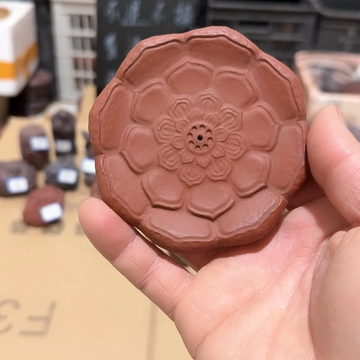 紫砂茶宠万*.雕塑瑕疵茶宠