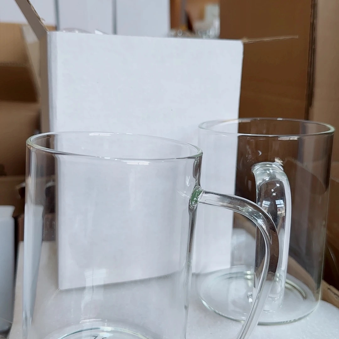 45发2高硼硅玻璃杯周边