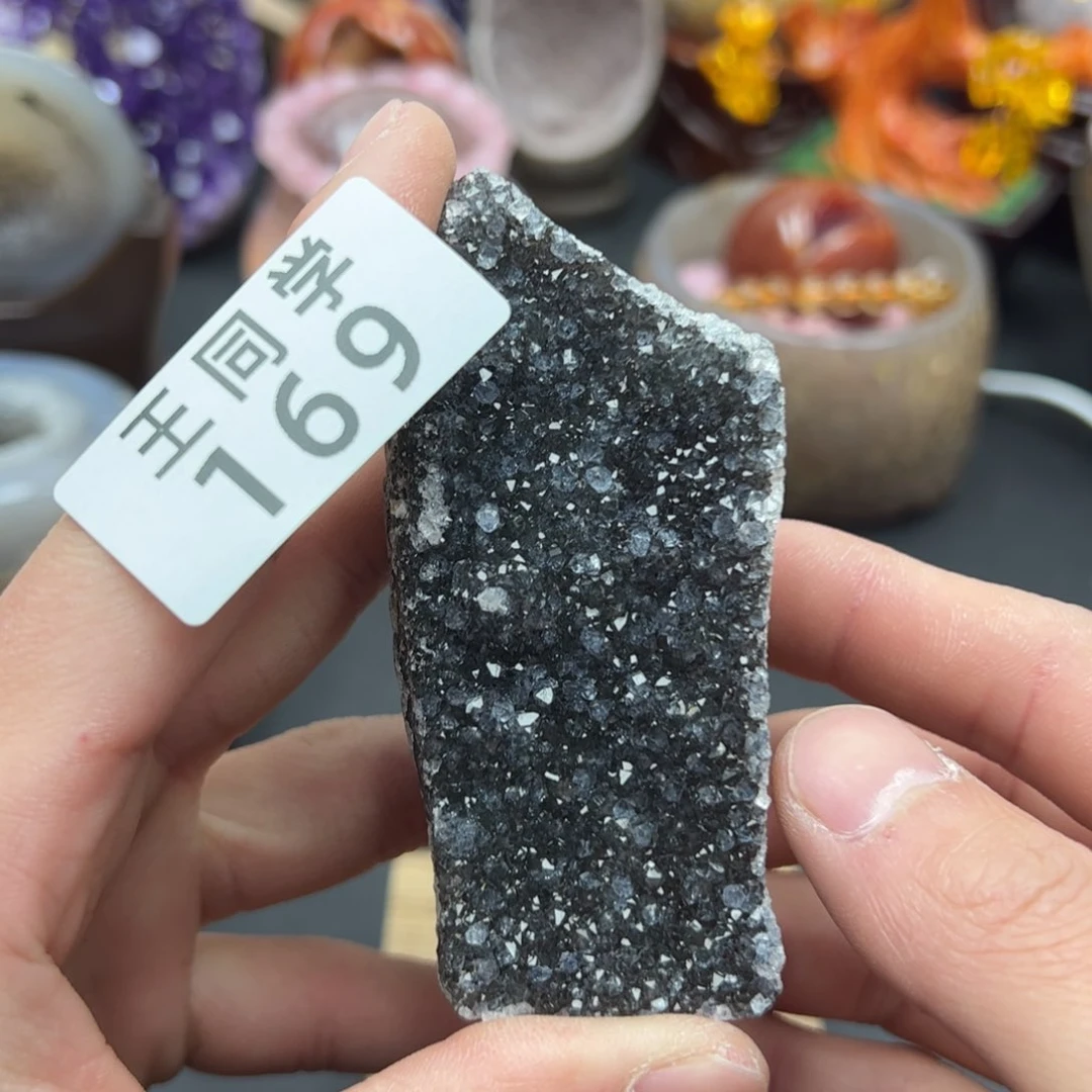 紫晶水晶摆件未镶嵌169